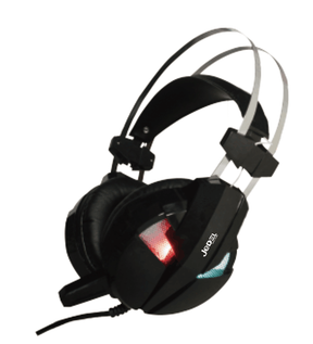CASQUE JEDEL GAMING GH-198 UNIQUE AVEC LE JEU DE LUMIÈRE RESPIRATOIRE COLORÉE - Yourtech.ma