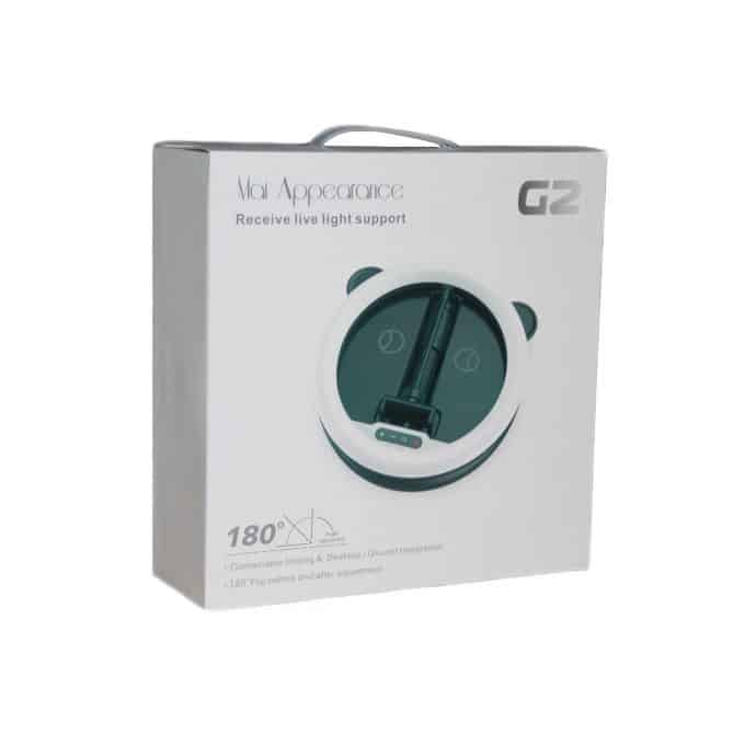 Mai appearance MAI Apparence G2 - Lampe de remplissage à anneau Selfie