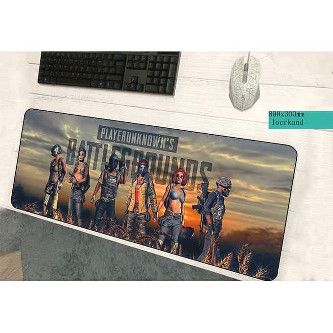 battlegrounds mousepad 800x300mm pad to mouse PUBG notbook computer mouse pad gaming padmousekeyboard mouse mats