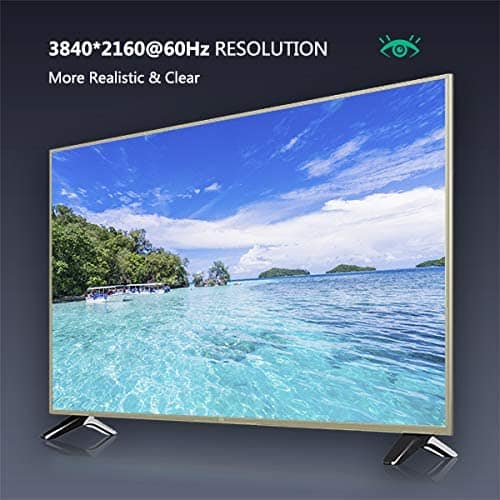 Câble DisplayPort vers DisplayPort 1,8 M, Benfei DP vers DP Câble mâle vers mâle Cordon plaqué or, prend en charge 4K @ 60Hz, 2K @ 144Hz Compatible pour Lenovo, Dell, HP, ASUS ...