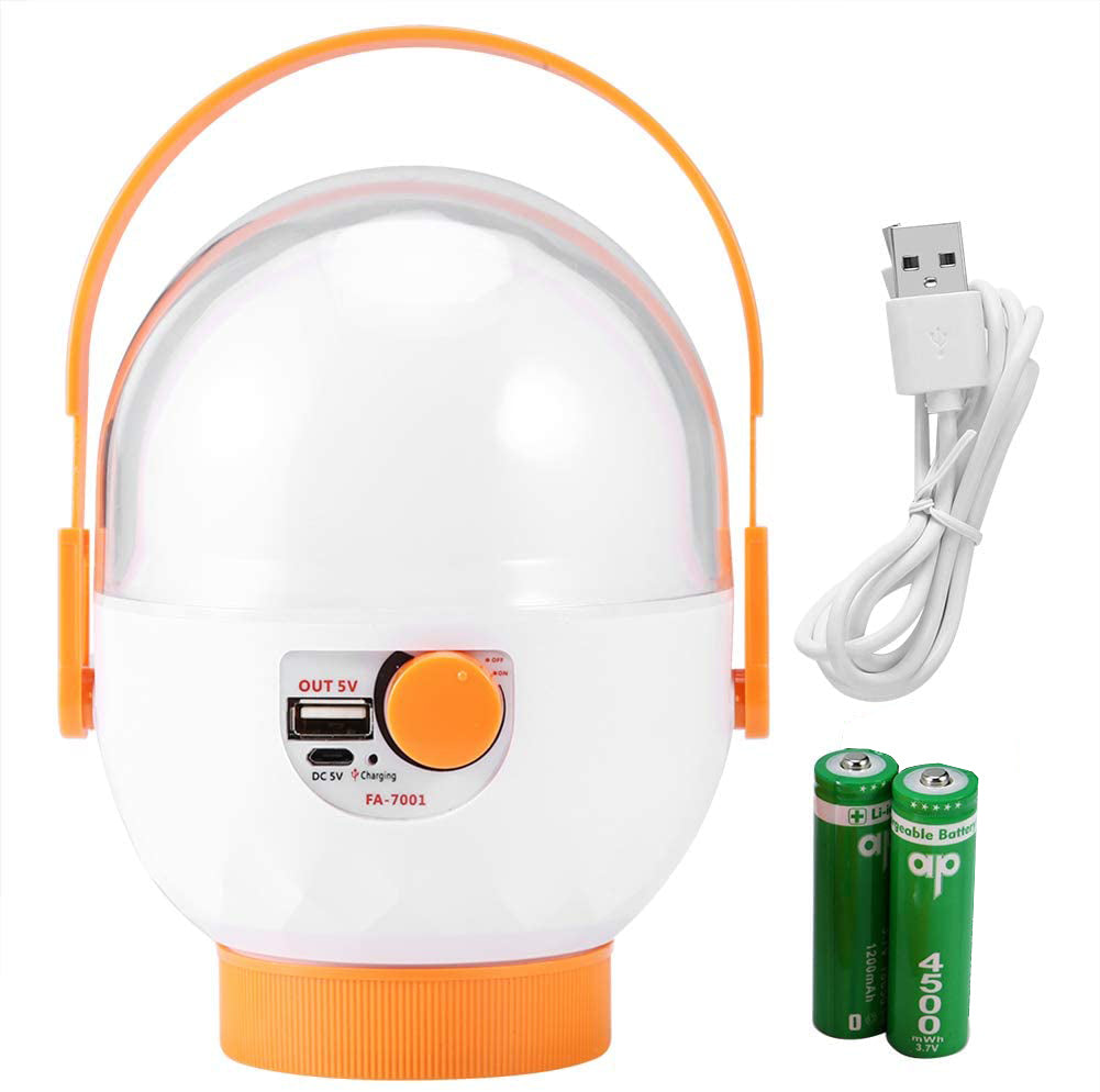 OKGO Original lampe de secours multifonctionnelle LED FA-7001 20W lampe rechargeable USB Out 5.0V