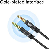 Adaptateur Jack, 3.5mm Femelle vers 2 Double Male Jack