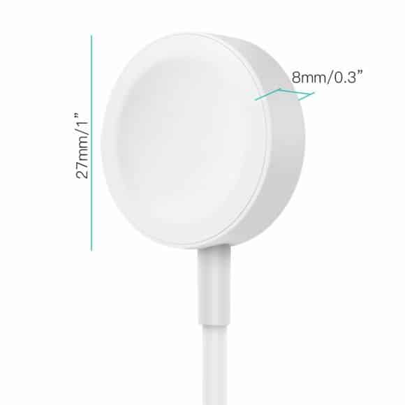 Chargeur de Montre,Watch Câble de Charge magnétique Compatible avec Apple Watch/iWatch, Apple Watch Chargeur sans Fil Usb