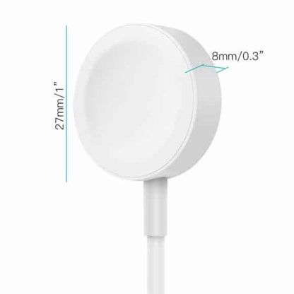 Chargeur de Montre,Watch Câble de Charge magnétique Compatible avec Apple Watch/iWatch, Apple Watch Chargeur sans Fil Usb