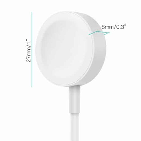 Chargeur de Montre,Watch Câble de Charge magnétique Compatible avec Apple Watch/iWatch, Apple Watch Chargeur sans Fil Usb