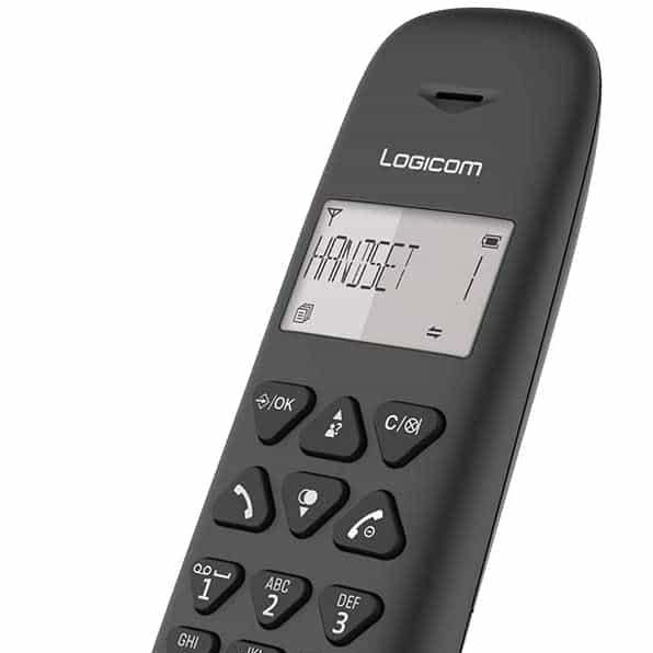 Logicom Téléphone fixe sans fil Logicom vega 150