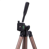 Weifeng WT 3130 trépied d'appareil photo en aluminium léger portable avec sac de transport à culbuteur pour caméscope DV appareil photo reflex numérique Canon Nikon Sony