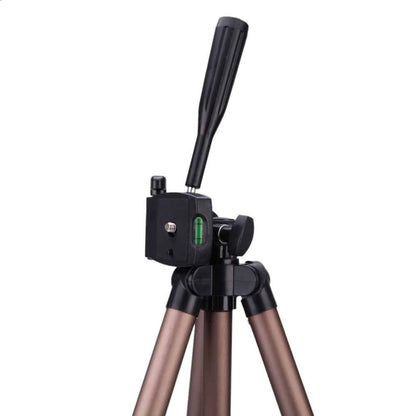 Weifeng WT 3130 trépied d'appareil photo en aluminium léger portable avec sac de transport à culbuteur pour caméscope DV appareil photo reflex numérique Canon Nikon Sony