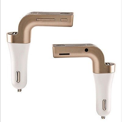 مجموعة CARG7 بلوتوث للسيارة ناقل FM USB MP3