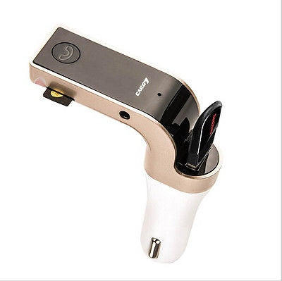CARG7 Bluetooth Car Kit Transmetteur Fm Voiture USB Mp3