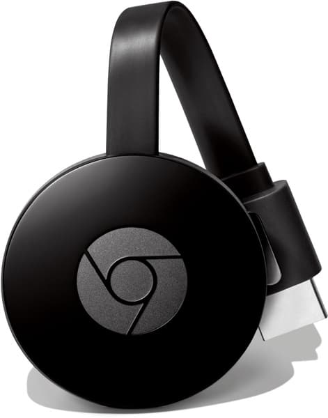 Google Chromecast Digital HD Media Streamer 2eme génération
