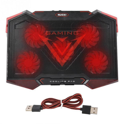 Ordinateur portable de refroidissement PAD Base ordinateur portable Lap PC radiateur de refroidissement ventilateur plateau support