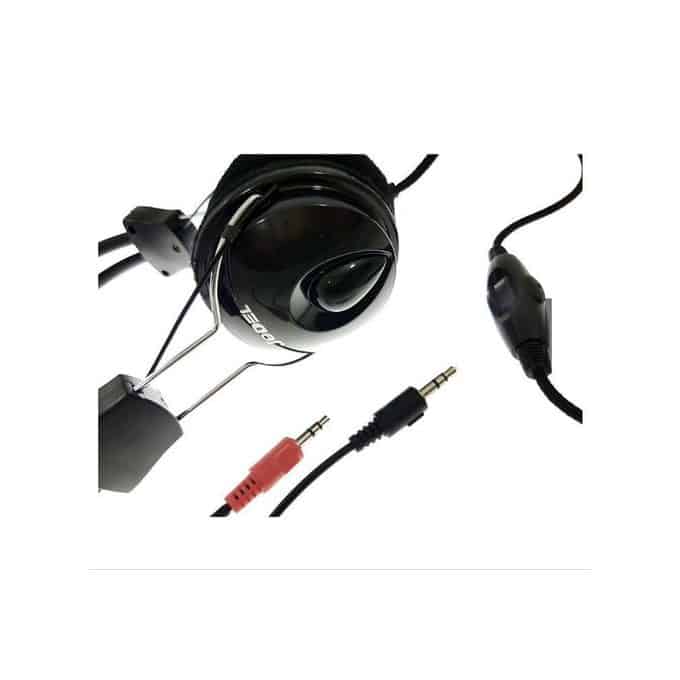 Jedel - JD-808 - Casque audio stéréo - Noir