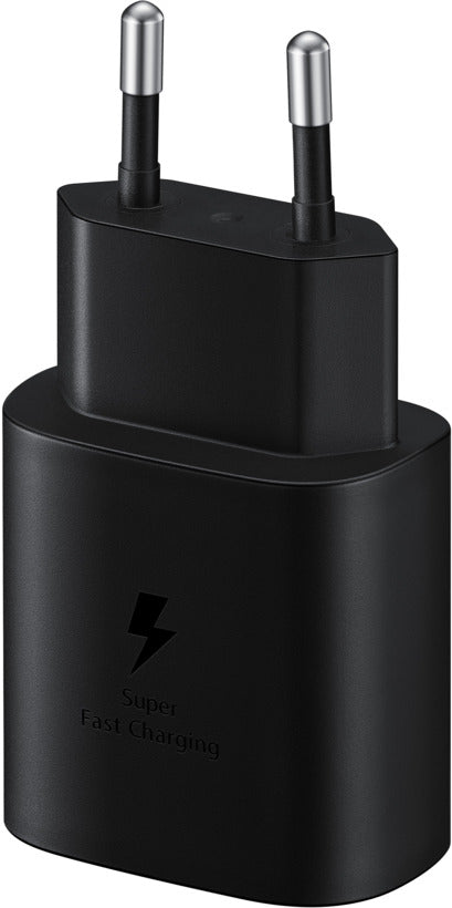 Chargeur Samsung 25W avec câble Type-C Charge ultra rapide
