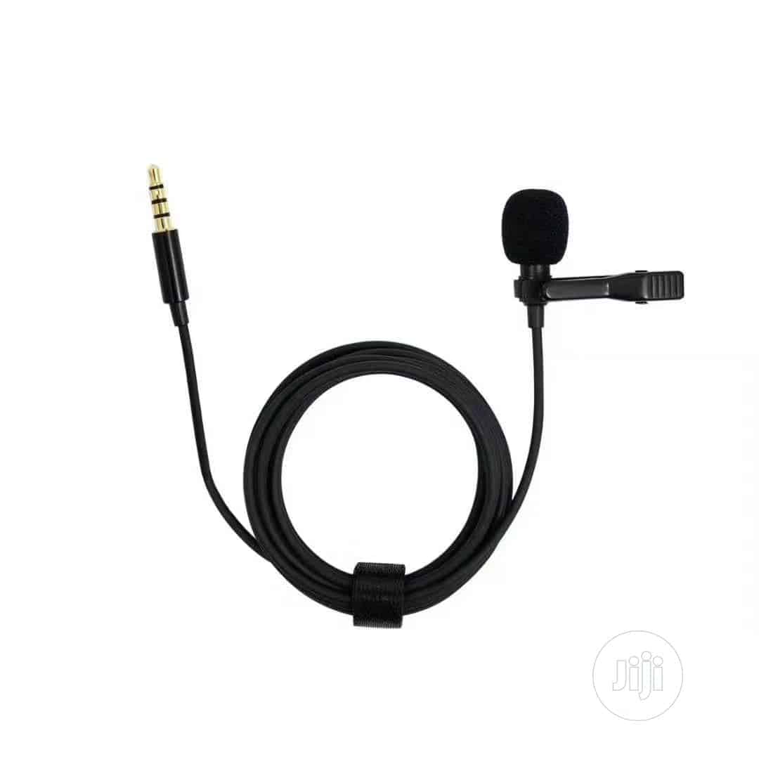 Lavalier Mic Lavalier Wireless Microphone Superb Sound Live And Recording For 3.5 Aux/Type C/Lightning