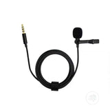 Lavalier Mic Lavalier Wireless Microphone Superb Sound Live And Recording For 3.5 Aux/Type C/Lightning