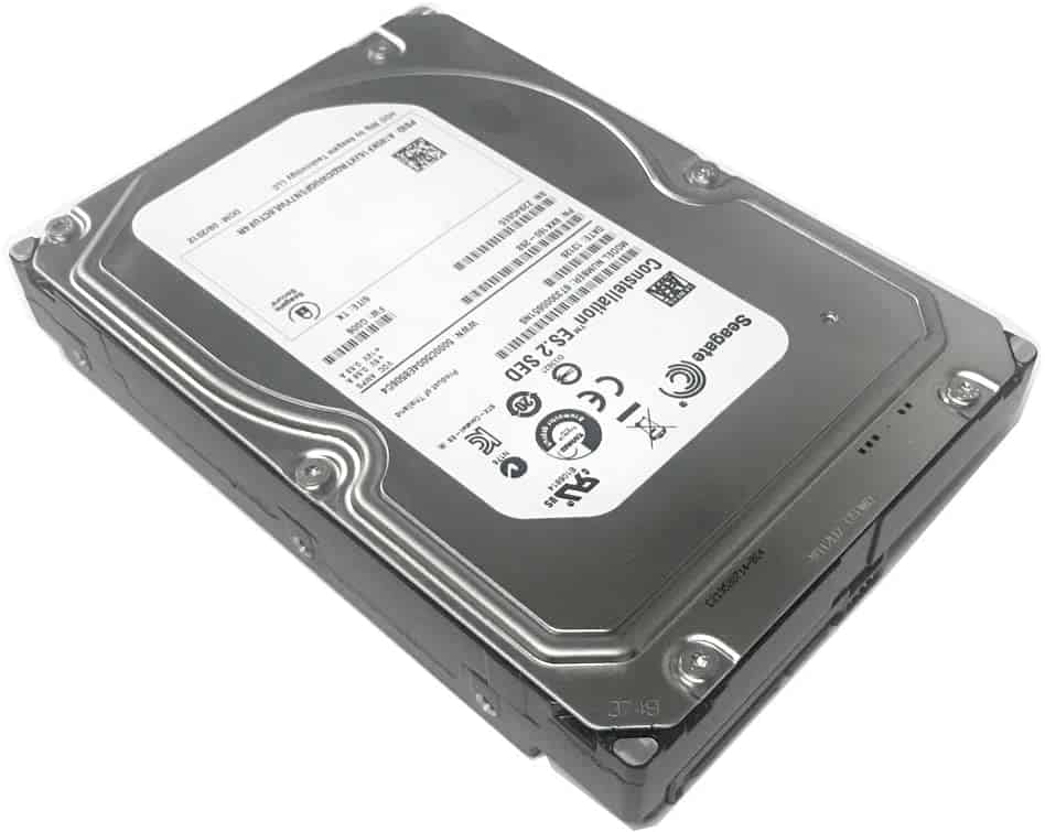 Seagate ST3000NM0053 3TB 7.2K RPM SATA-6Gb/s 128MB Cache 3.5" HDD