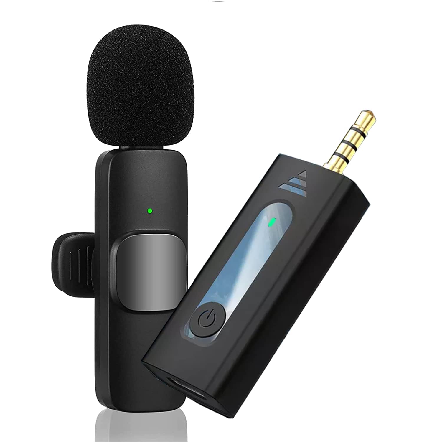 K35 mini microphone sans fil Appliquez une variété d'appareils