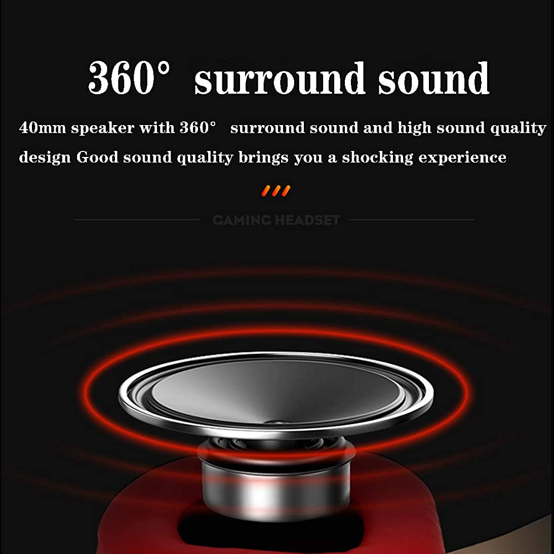 Casque serre-tête filaire multifonction Ipega PG-R005 (compatible avec N-Switch / PS4 / PC / XBOX ONE 4mm)