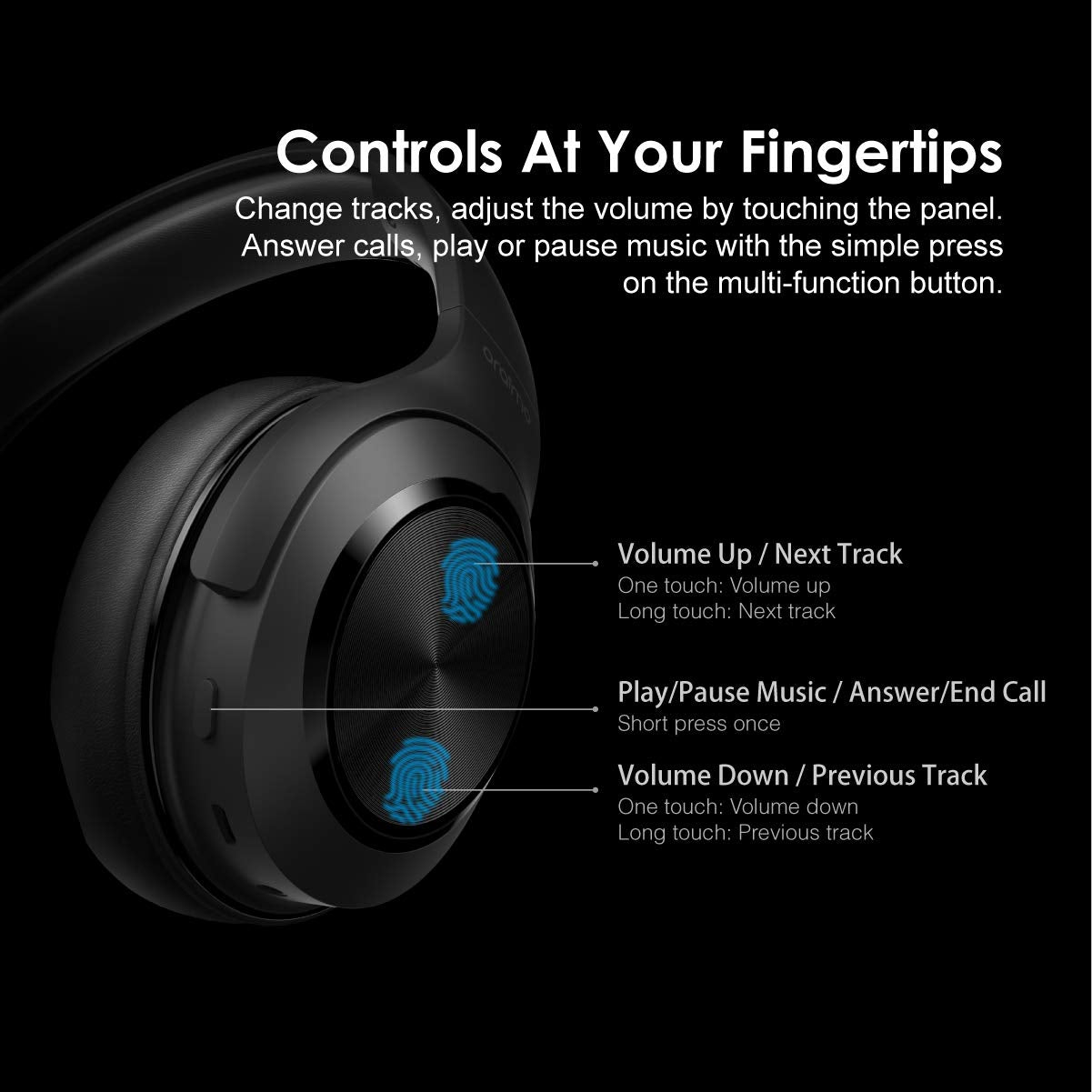 سماعة رأس ومكبر صوت 2 في 1 أورايمو | أو إي بي-H85D