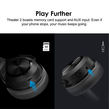 Casque & Haut Parleur 2 en 1 ORAIMO | OEB-H85D