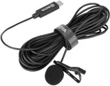 BOYA by-M3 Micro-cravate omnidirectionnel USB C original