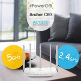 TP-Link AC1350 Wireless Wi-Fi Dual-Band Gigabit Router