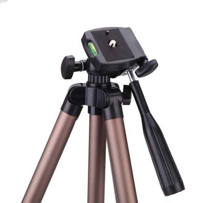 Weifeng WT 3130 trépied d'appareil photo en aluminium léger portable avec sac de transport à culbuteur pour caméscope DV appareil photo reflex numérique Canon Nikon Sony