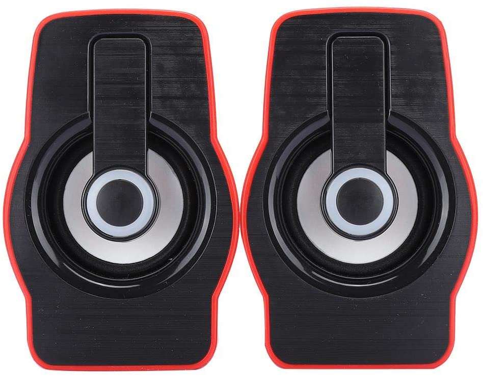 Mini haut-parleur LED USB BOS-FT185 pour ordinateur