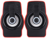 Mini haut-parleur LED USB BOS-FT185 pour ordinateur