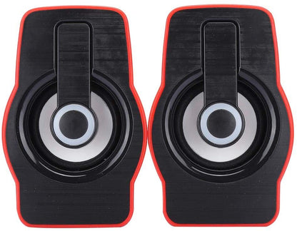 Mini haut-parleur LED USB BOS-FT185 pour ordinateur