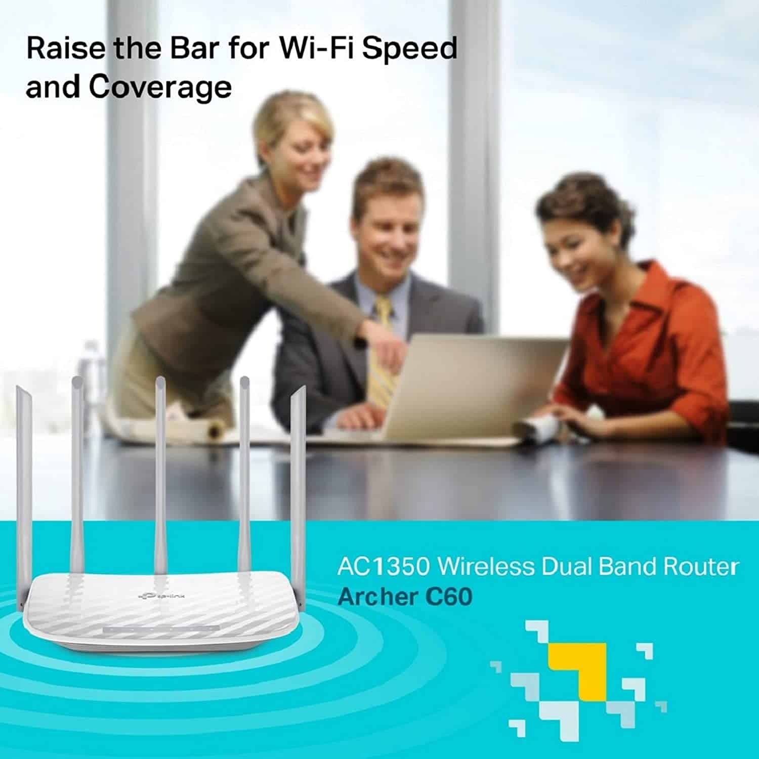 TP-Link AC1350 Wireless Wi-Fi Dual-Band Gigabit Router