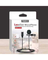 Lavalier Mic Lavalier Wireless Microphone Superb Sound Live And Recording For 3.5 Aux/Type C/Lightning