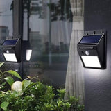 Lampe LED solaire capteur de mouvement