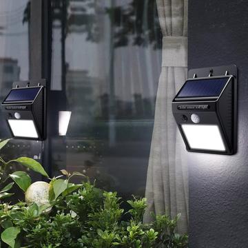Lampe LED solaire capteur de mouvement