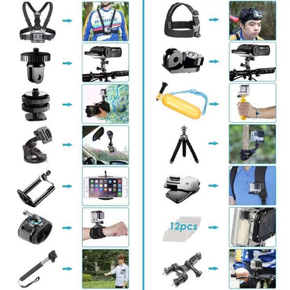 Ensemble d'accessoires Kit pour GoPro