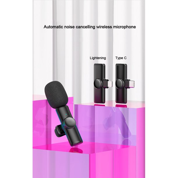 Microphone sans fil cravate K11