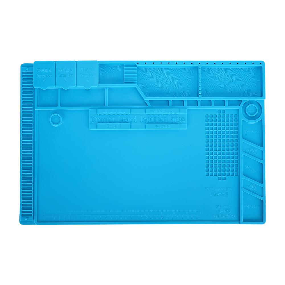 Ordinateur de tapis d'isolation thermique réparant la température élevée de silicone d'isolation thermique