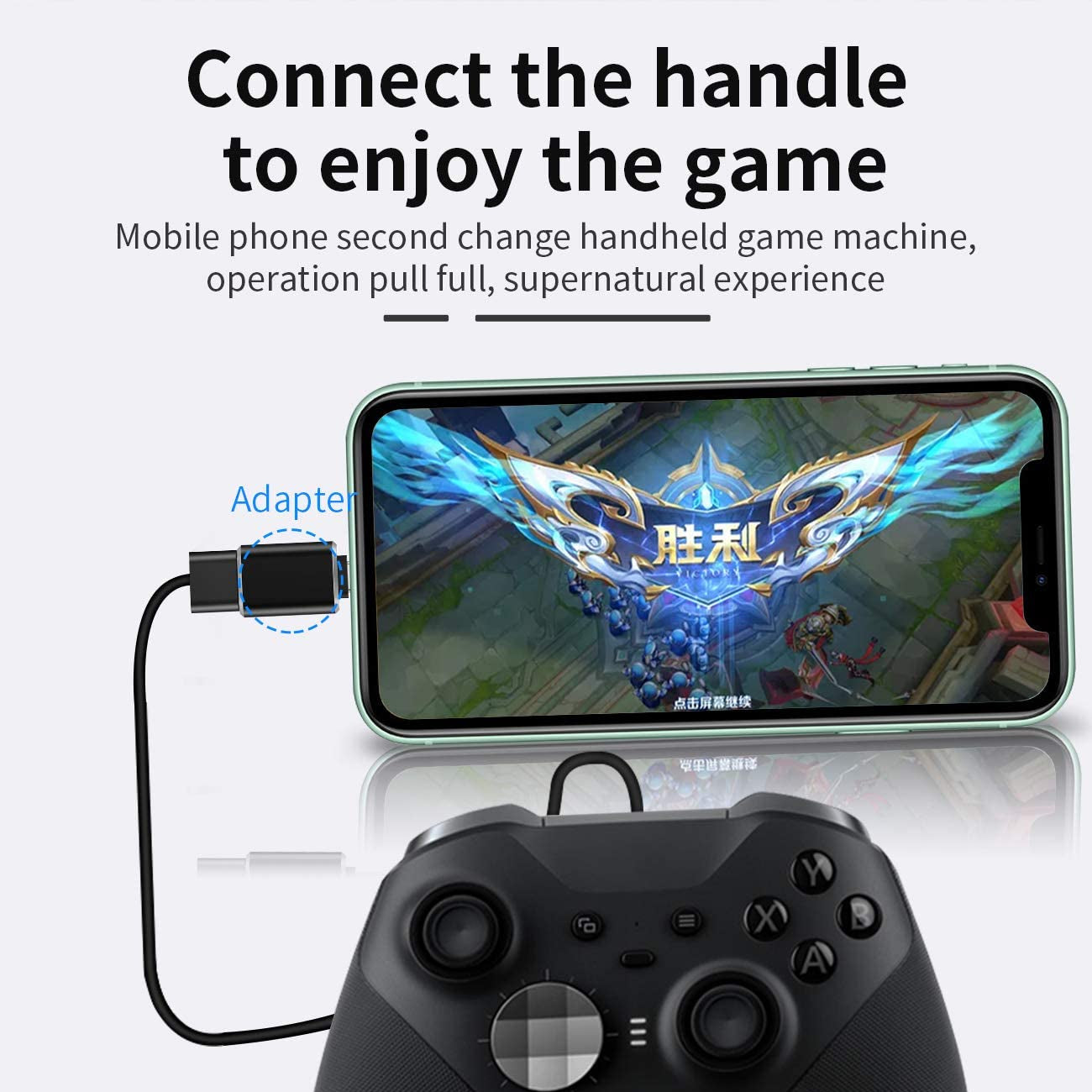 OTG vers USB 3.0 pour Iphone, Type C et V8 Plustar