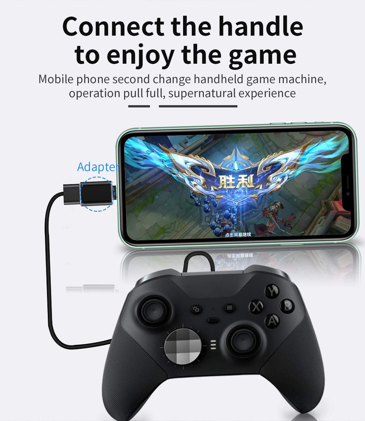 OTG vers USB 3.0 pour Iphone, Type C et V8 Plustar