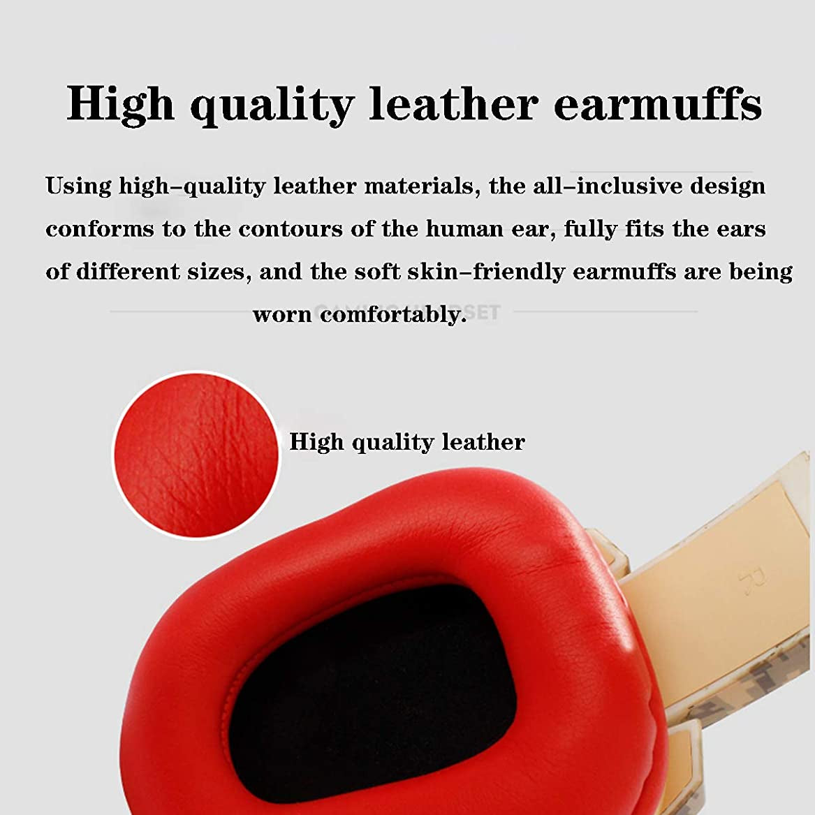 Casque serre-tête filaire multifonction Ipega PG-R005 (compatible avec N-Switch / PS4 / PC / XBOX ONE 4mm)