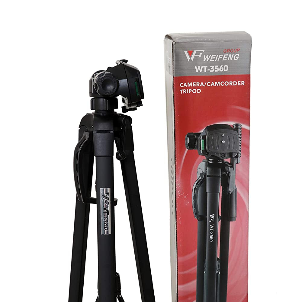 Weifeng WT-3560 Caméra / caméscope / trépied professionnel haute qualité