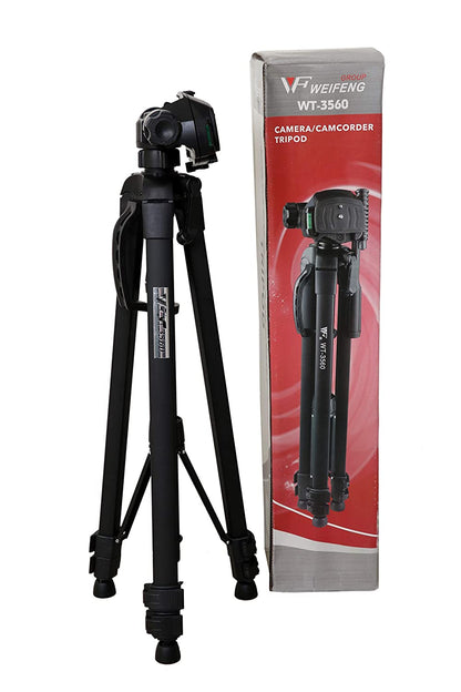 Weifeng WT-3560 Caméra / caméscope / trépied professionnel haute qualité