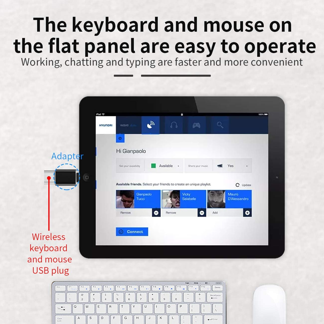 OTG vers USB 3.0 pour Iphone, Type C et V8 Plustar
