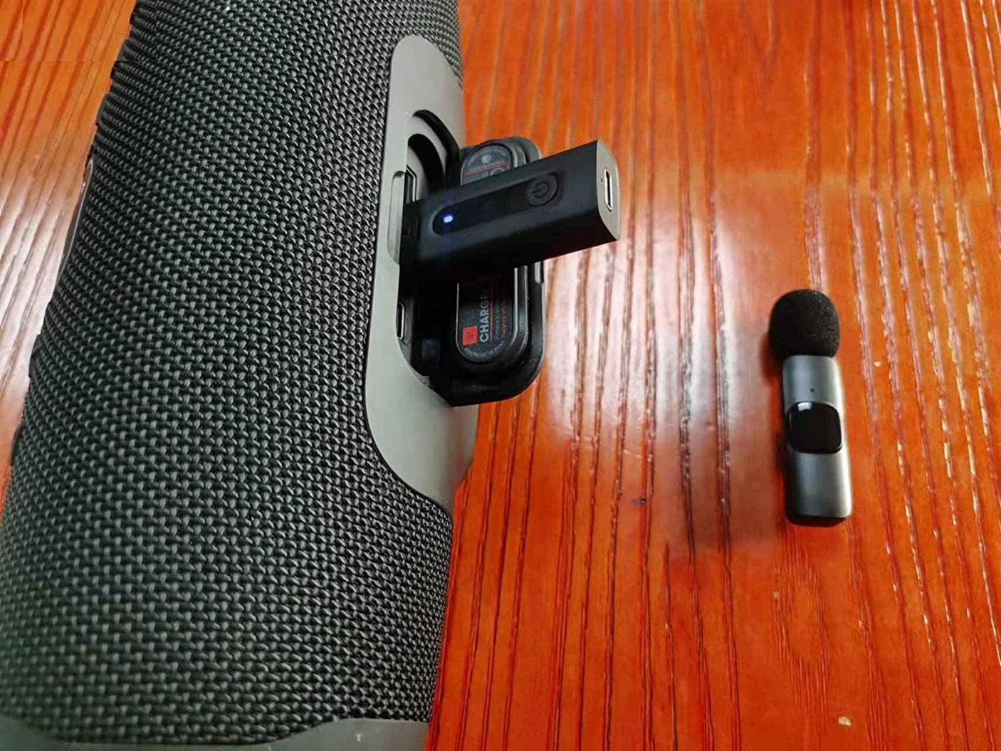K35 mini microphone sans fil Appliquez une variété d'appareils