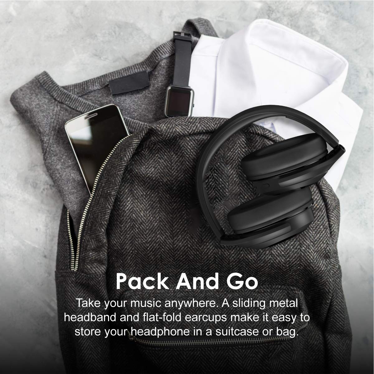 سماعة رأس ومكبر صوت 2 في 1 أورايمو | أو إي بي-H85D