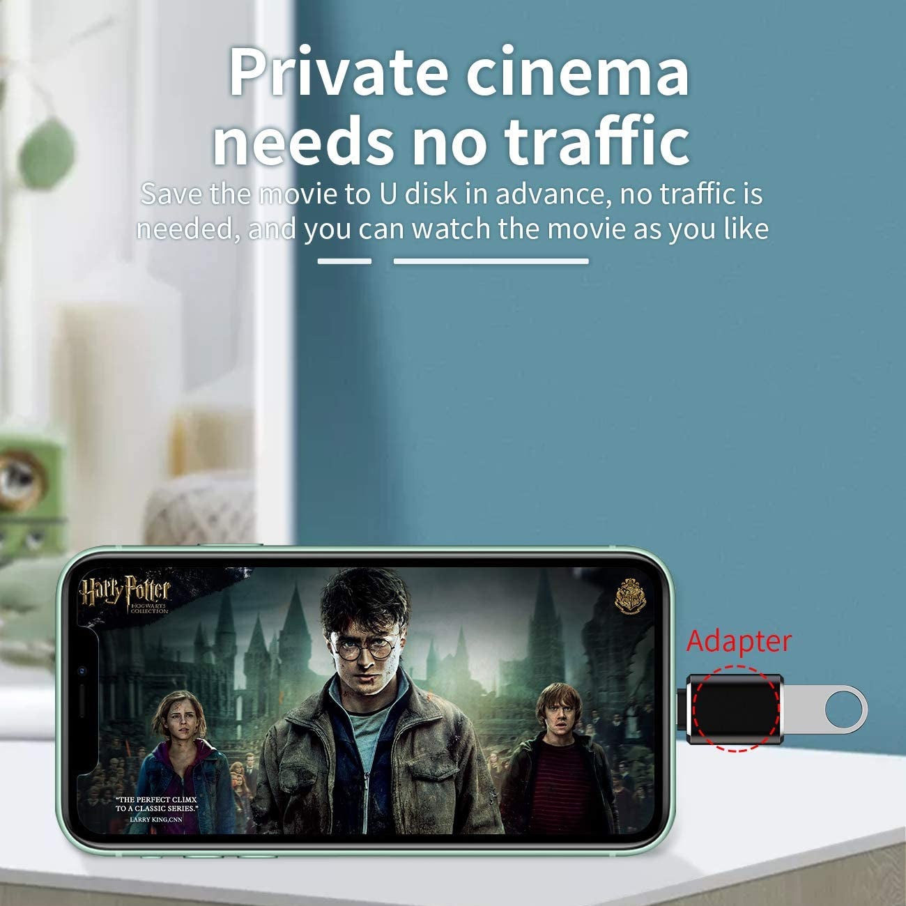 OTG vers USB 3.0 pour Iphone, Type C et V8 Plustar