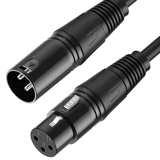 Cable Microphone XLR Male to Female 5M