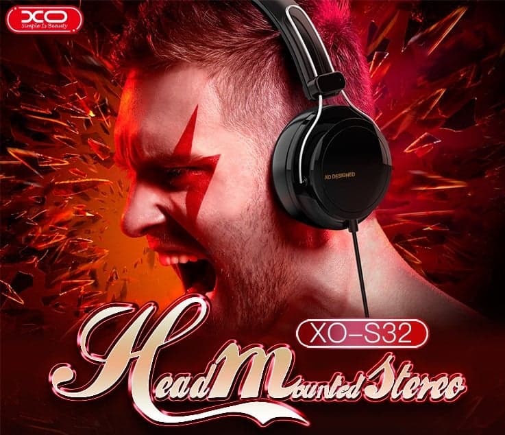 Casque pour téléphone XO S32 Original haut qualité