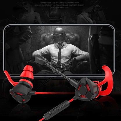 Écouteurs intra-auriculaires à réduction de bruit dynamique de jeu avec isolation acoustique double micro